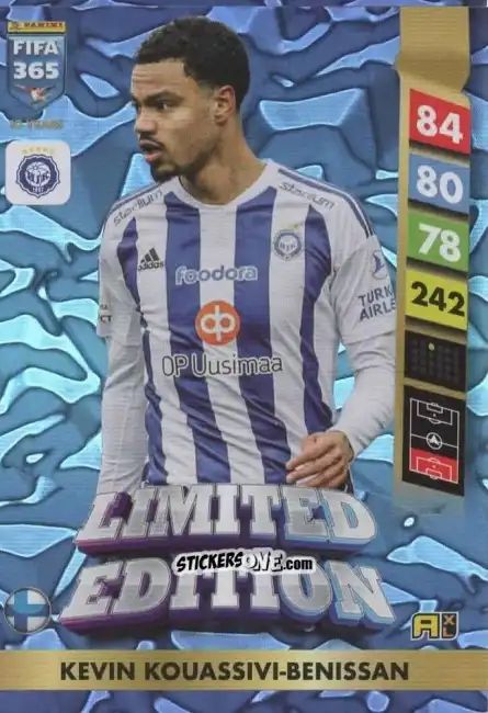 Cromo Kevin Kouassivi - FIFA 365: 2024-2025. Adrenalyn XL
 n. LE131 - Panini