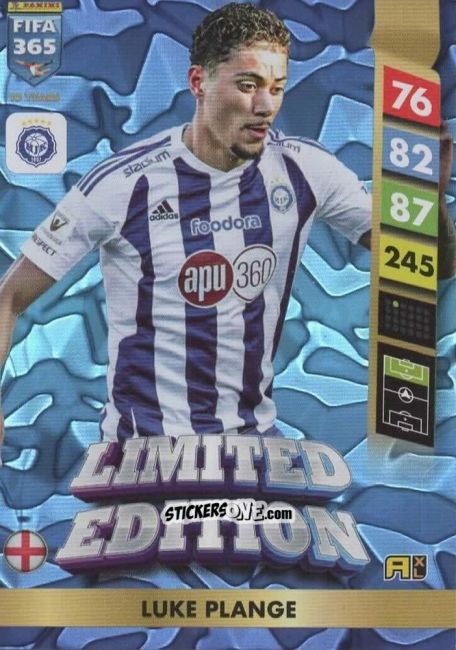 Cromo Luke Plange - FIFA 365: 2024-2025. Adrenalyn XL
 n. LE133 - Panini