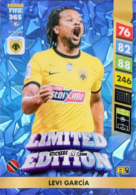 Figurina Levi García - FIFA 365: 2024-2025. Adrenalyn XL
 n. LE143 - Panini