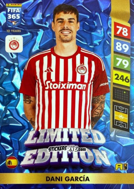 Figurina Dani Garcia - FIFA 365: 2024-2025. Adrenalyn XL
 n. LE152 - Panini
