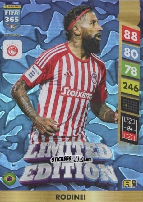 Figurina Rodinei - FIFA 365: 2024-2025. Adrenalyn XL
 n. LE158 - Panini