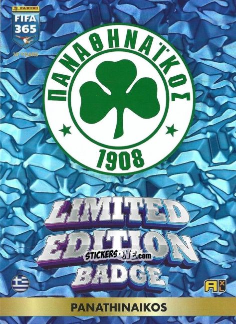 Cromo Club Badge - FIFA 365: 2024-2025. Adrenalyn XL
 n. LE163 - Panini