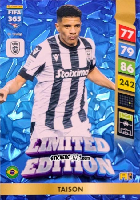 Cromo Taison - FIFA 365: 2024-2025. Adrenalyn XL
 n. LE182 - Panini