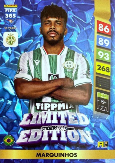 Cromo Marquinhos - FIFA 365: 2024-2025. Adrenalyn XL
 n. LE193 - Panini