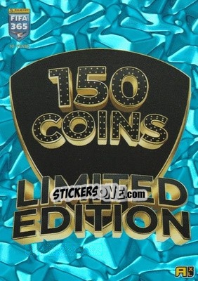 Sticker 150 Coins  - FIFA 365: 2024-2025. Adrenalyn XL
 n. LE200 - Panini