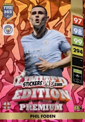 Cromo Phil Foden - FIFA 365: 2024-2025. Adrenalyn XL
 n. PLE5 - Panini