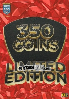 Sticker 350 Coins - FIFA 365: 2024-2025. Adrenalyn XL
 n. PGLE7 - Panini