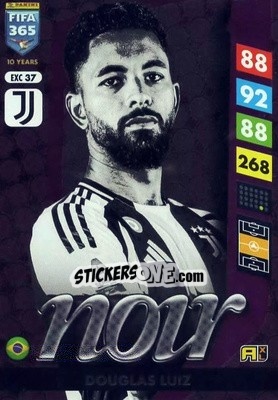 Cromo Douglas Luiz - FIFA 365: 2024-2025. Adrenalyn XL
 n. EXC37 - Panini