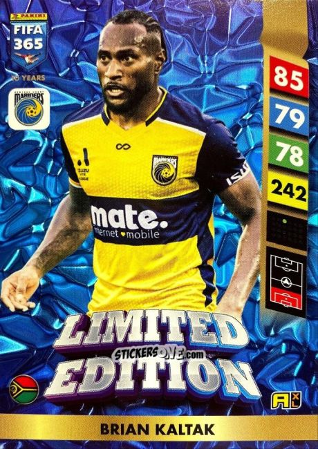 Cromo Brian Kaltak - FIFA 365: 2024-2025. Adrenalyn XL
 n. LE205 - Panini