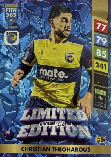 Cromo Christian Teohrous - FIFA 365: 2024-2025. Adrenalyn XL
 n. LE206 - Panini