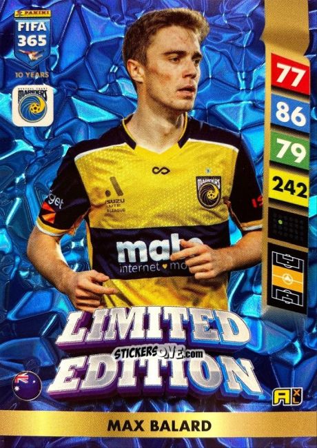 Cromo Max Balard - FIFA 365: 2024-2025. Adrenalyn XL
 n. LE210 - Panini