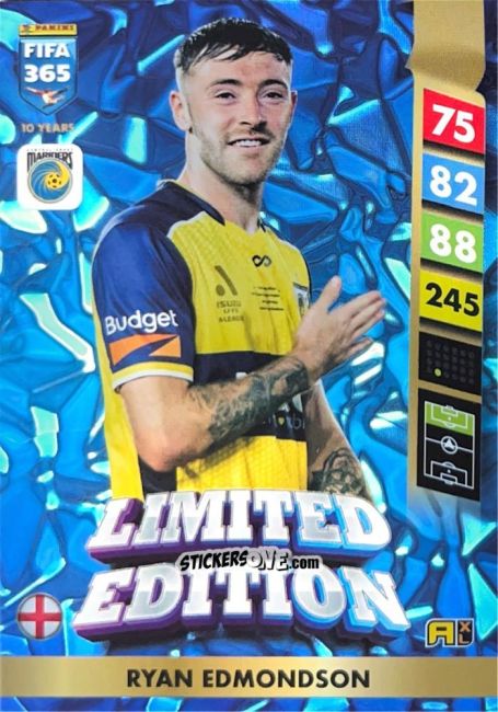 Cromo Ryan Edmondson - FIFA 365: 2024-2025. Adrenalyn XL
 n. LE213 - Panini