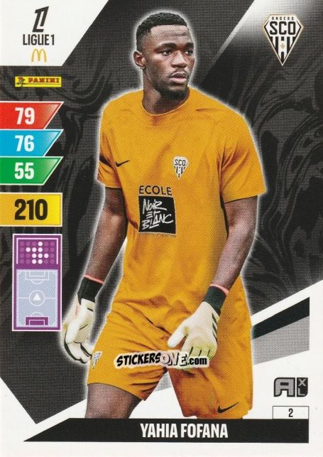 Figurina Yahia Fofana