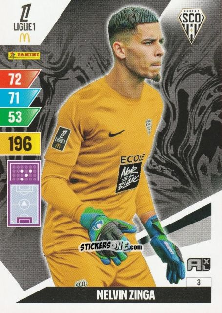 Figurina Melvin Zinga