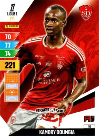 Figurina Kamory Doumbia