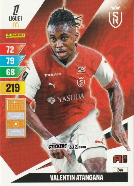 Figurina Valentin Atangana