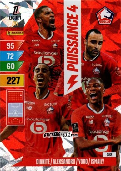 Figurina LOSC Lille