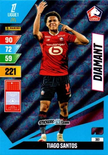 Figurina Andrey Santos