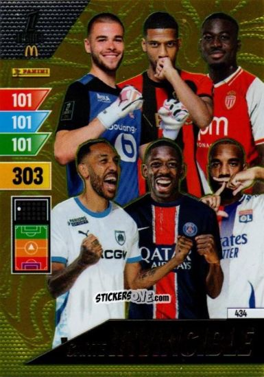 Cromo Card 434 - Ligue 1 2024-2025. Adrenalyn XL n. 434 - Panini