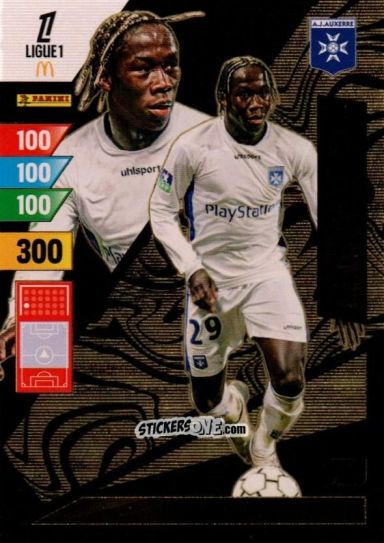 Cromo Bacary Sagna - Ligue 1 2024-2025. Adrenalyn XL n. ML-BS - Panini