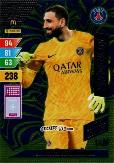 Sticker Gianluigi Donnarumma - Ligue 1 2024-2025. Adrenalyn XL n. LE-GD - Panini