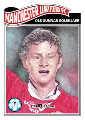 Cromo Ole Gunnar Solskjaer - Living Set Soccer 2019 n. 10 - Topps