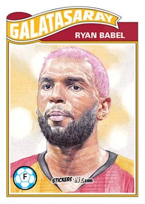 Cromo Ryan Babel - Living Set Soccer 2019 n. 65 - Topps