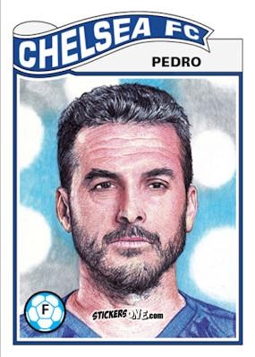 Figurina Pedro - Living Set Soccer 2019 n. 90 - Topps