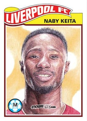 Cromo Naby Keita