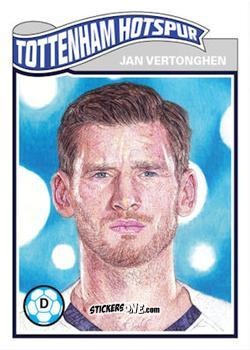 Cromo Jan Vertonghen - Living Set Soccer 2020 n. 115 - Topps