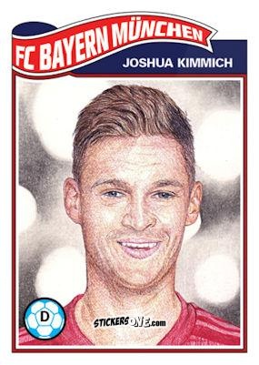 Cromo Joshua Kimmich - Living Set Soccer 2020 n. 120 - Topps