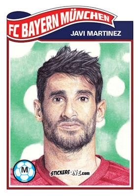 Cromo Javi Martinez - Living Set Soccer 2020 n. 133 - Topps