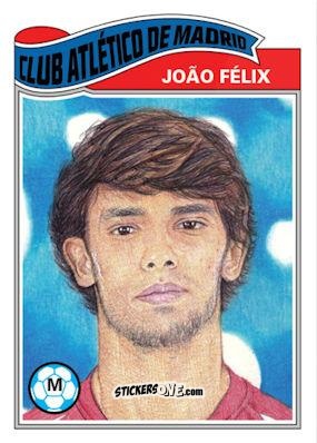 Sticker Joao Felix - Living Set Soccer 2020 n. 135 - Topps