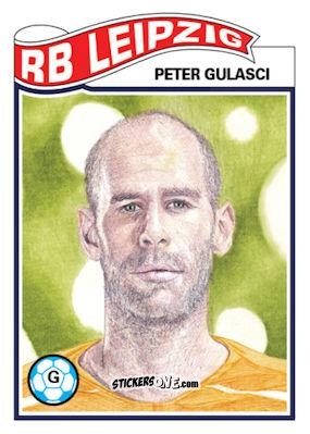 Sticker Peter Gulasci - Living Set Soccer 2020 n. 140 - Topps