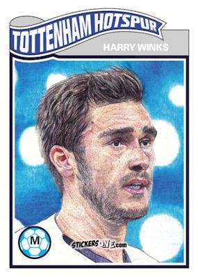Sticker Harry Winks - Living Set Soccer 2020 n. 143 - Topps