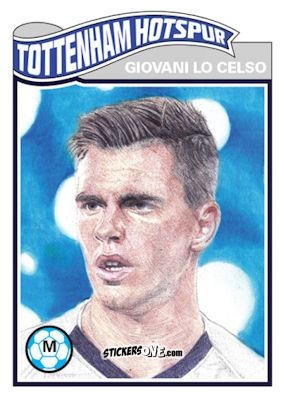 Cromo Giovani Lo Celso - Living Set Soccer 2020 n. 159 - Topps