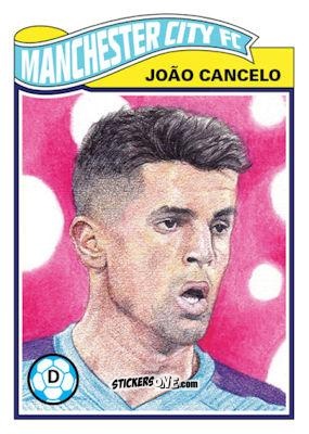 Figurina João Cancelo - Living Set Soccer 2020 n. 171 - Topps