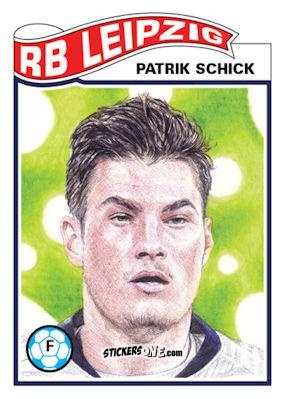 Sticker Patrik Schick - Living Set Soccer 2020 n. 173 - Topps