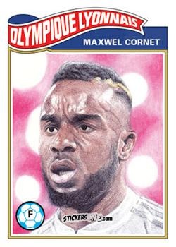 Cromo Maxwel Cornet - Living Set Soccer 2020 n. 186 - Topps