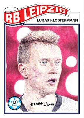 Cromo Lukas Klostermann - Living Set Soccer 2020 n. 193 - Topps