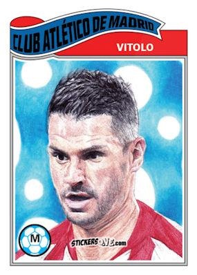 Sticker Vitolo - Living Set Soccer 2020 n. 196 - Topps