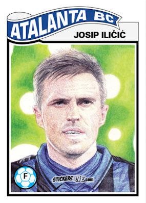 Figurina Josip Ilicic - Living Set Soccer 2020 n. 203 - Topps