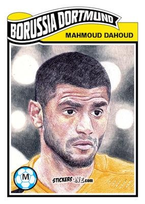 Sticker Mahmoud Dahoud - Living Set Soccer 2020 n. 215 - Topps