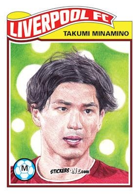 Figurina Takumi Minamino