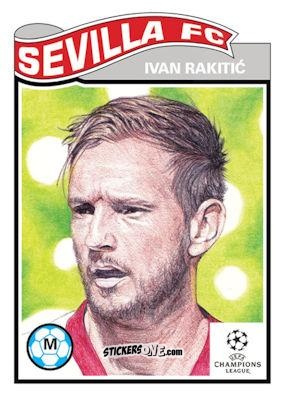 Figurina Ivan Rakitic - Living Set Soccer 2020 n. 241 - Topps