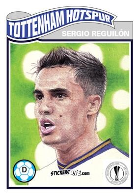 Sticker Sergio Reguilon - Living Set Soccer 2020 n. 250 - Topps