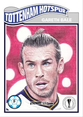 Cromo Gareth Bale - Living Set Soccer 2020 n. 253 - Topps