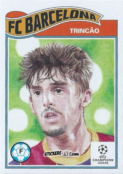 Cromo Trincao - Living Set Soccer 2021 n. 267 - Topps