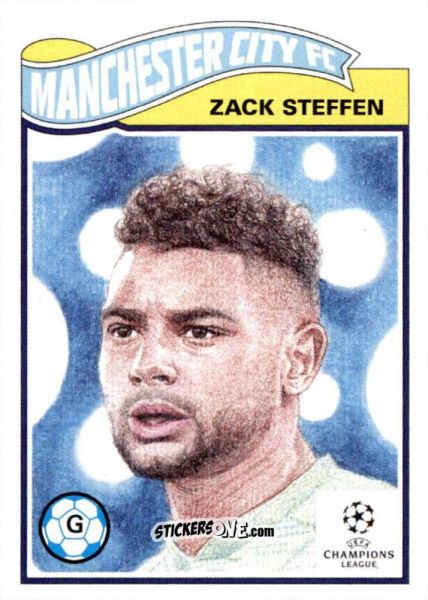 Figurina Zach Steffen