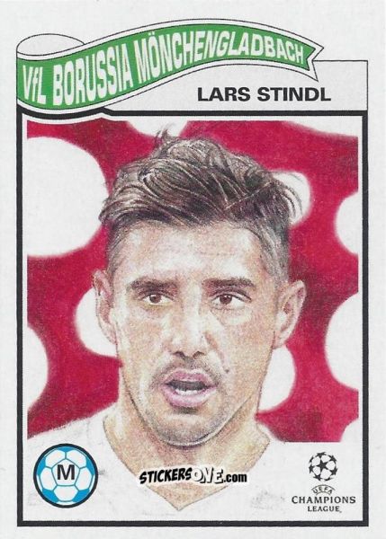 Cromo Lars Stindl - Living Set Soccer 2021 n. 289 - Topps